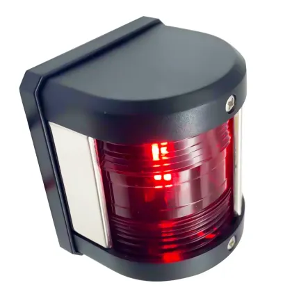 Red Light Port Green Light Starboard Boat Yacht Navigation