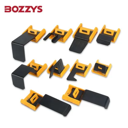 Self-Adhesive Electrical Button Lockout Devices for Industrial Safety Lockout Tagout