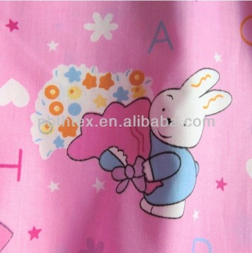 100% cotton cartoon printed fabric 40s poplin fabric cotton poplin for garments