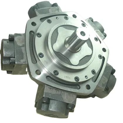 NHM-160 & NHM-100 Series Five Star Radial Piston Hydraulic Motor for Excavators