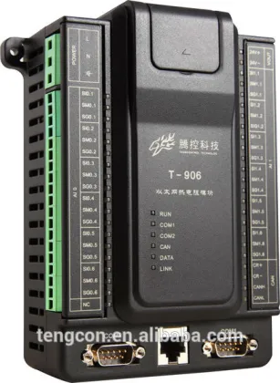 Professional wide temperature PLC TENGCON T-906 model plc controller