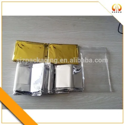 Camping blanket emergency camping foil blanket First aid blanket