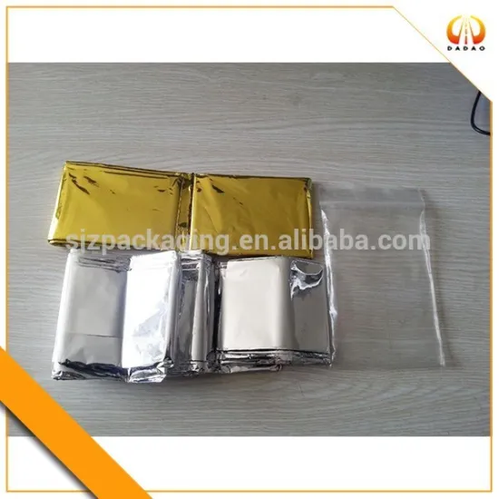 Camping blanket emergency camping foil blanket First aid blanket