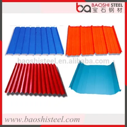 Architecture Industry used metal works of prepainted galvanised iron/ ppgi coils/sheets