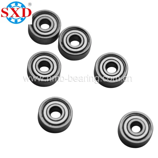 ABEC5 High performance mini ball bearing of different quality standards