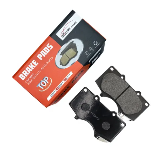 Front Brake Pads Ceramic D976 for Toyota