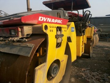 Used Original Dynapac Cc622 Tandem Compactor for Sale