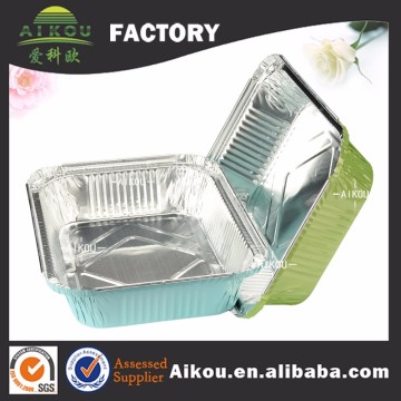 Directly surplier eco-friendly portable carry out food containers for fast food