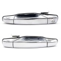 4Pcs 1Set Front Rear Chrome Door Handle15915150