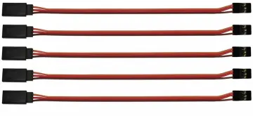 150mm JR Style Servo Extension Cable