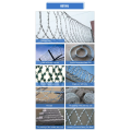 Concertina Razor Barbed Wire Fence/ Razor Wire Fence