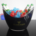 Rõ ràng và màu Acrylic Ice Bucket