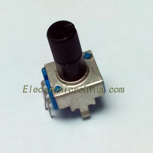 Rotary Potentiometer Of 15mm Shaft Length, High Quality Rotary Potentiometer Of 15mm Shaft