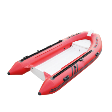 3.9m Height Machine Tube Wider Fiberglass Hull Inflatable RIB Boat