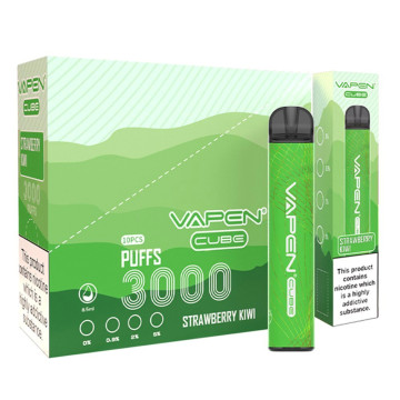 Vapen Cube 3000 Puffs Оригинальный одноразовый вейп оптом