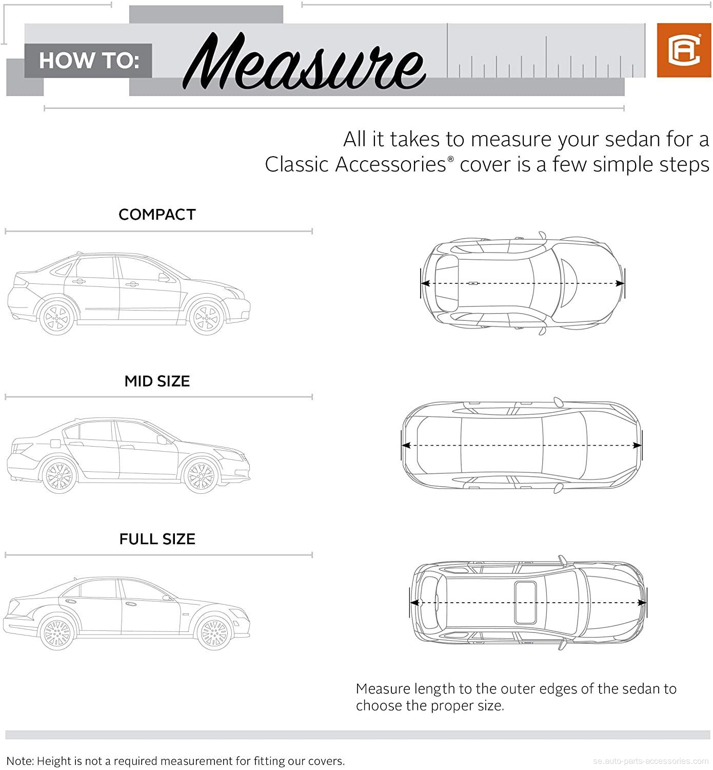 Solar Shield Breattable UV Protection Car Cover