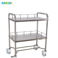 304 Stainless Steel Emergency Medical Cart
