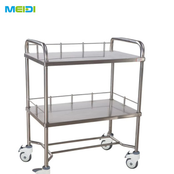 304 Stainless Steel Emergency Medical Cart