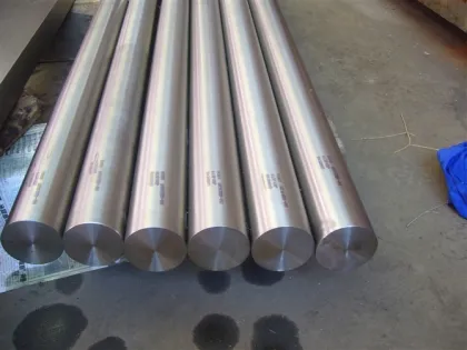 titanium alloy Industry Using Titanium Round Bars/Rods