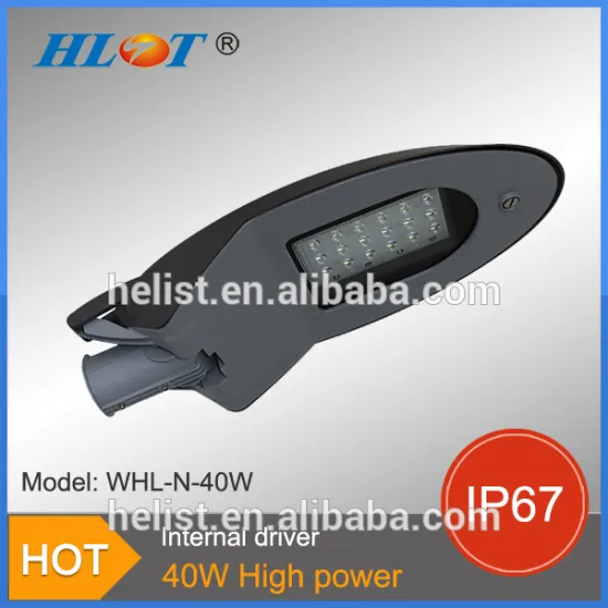 China Good easy installation led street light