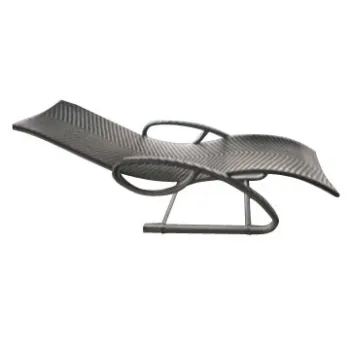 Detachable garden rattan daybed