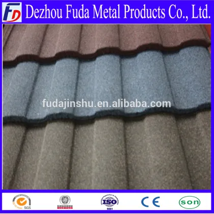 Metal Roman Roof Tiles lighting roofing material