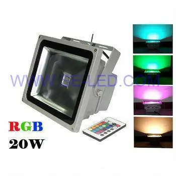 20W IR RGB 90lm/w LED Floodlight