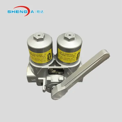 Integrated Duplex Hydraulic Oil Filter Assembly