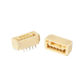 Conector de cabezal de clavija SMT de 1,25 mm para alimentación