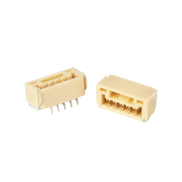 Conector de cabezal de clavija SMT de 1,25 mm para alimentación