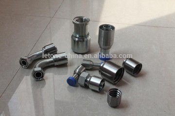 good quality carbon steel galvanized hydraulic fittings