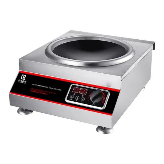 5000W Tabletop Wok Induction Cooker - CE CB OEM Factory Supply