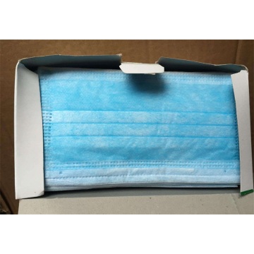 Disposable 3-Ply Non-Woven Face Mask