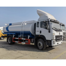 HOWO 4x2 Sprinkler Water Tank Truck