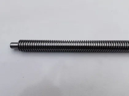 DMTG Dalian Machine CW6180E Manual Lathe Machine Lead Screw 1112mm Nut