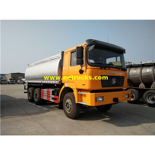 SHACMAN 22000 Litres Gasoline Refill Trucks