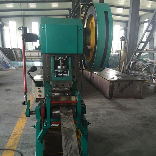 Perforated Roller Shutter Door Machine