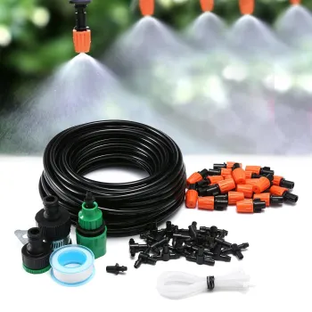 High-Quality Durable Watering Kits for DIY Greenhouse and Garden Irrigation