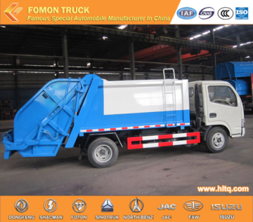 JAC 4X2 6tons waste compactor truck