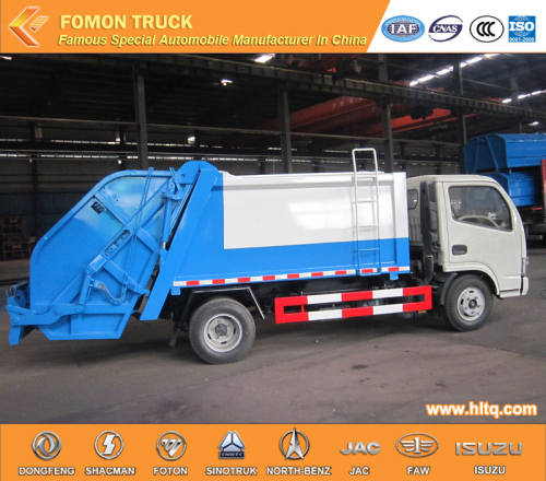 JAC 4X2 6tons waste compactor truck