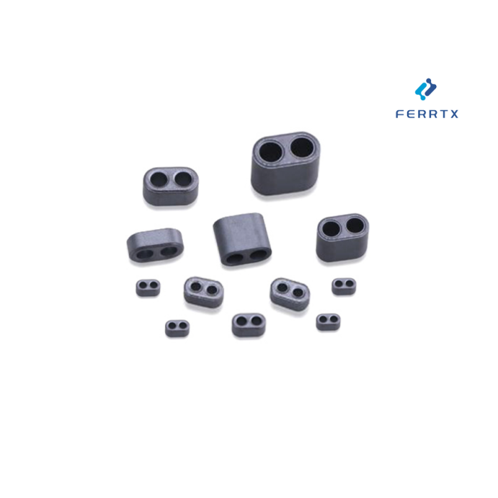 Núcleo de ferrita EMI de alta calidad