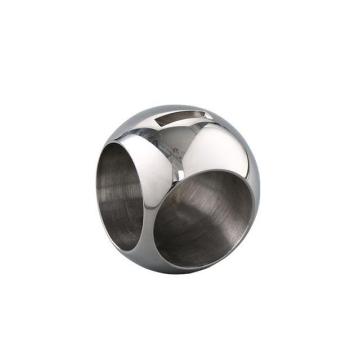 L-type Sphere for Ball Valve regulating flow sphere for ball valve Manufactory