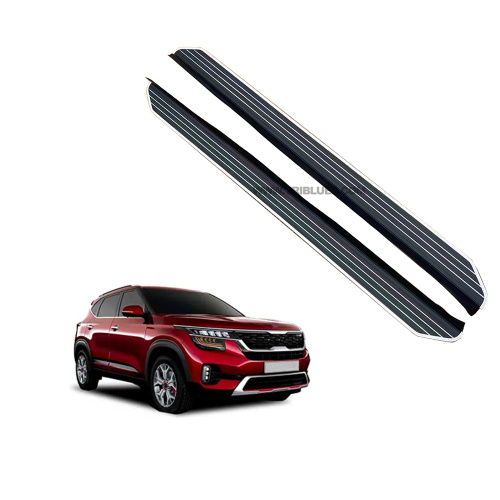 Kia Side Step Bars Running Board Nerf Bars for KIA Seltos Manufactory