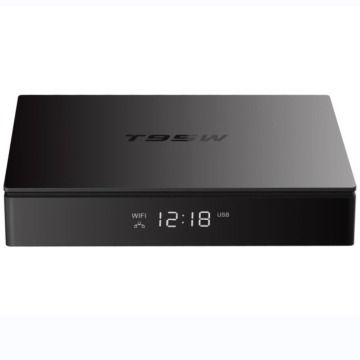 T95W 4K Android TV Box with Amlogic S905W2, 2GB RAM, 16GB Storage, 2.4/5G WiFi, Bluetooth 5.0, HDR