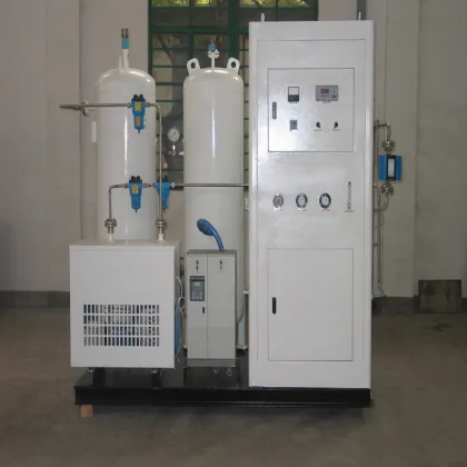 Nitrogen Generator with Air Compressor (PN)