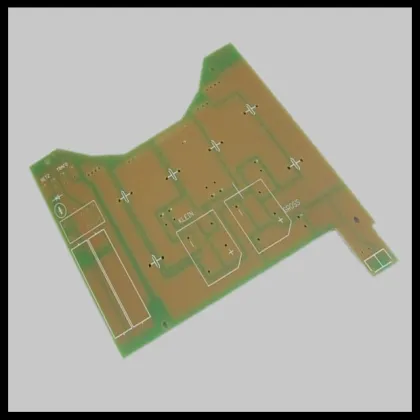 HAL lead free high quality custom pcb services