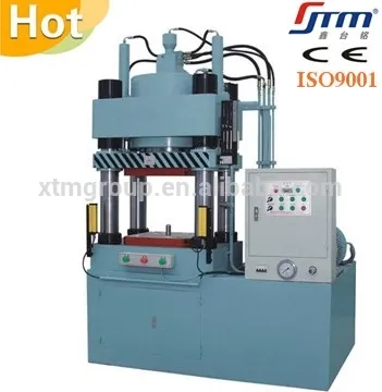 Factory price 200 ton hydraulic press machine, four-column Hydraulic press machine, Heavy duty Hydraulic press machine
