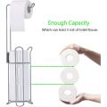 Free Standing Toilet Paper Holder Stand