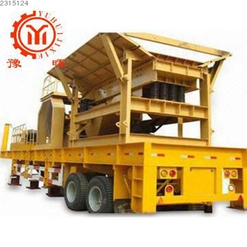 Hot Selling Mobile Crushing Plant