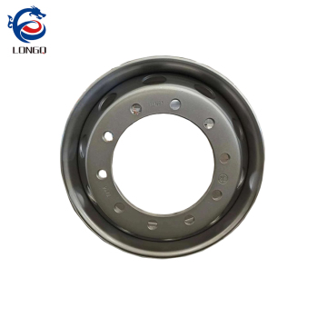 10 Hole Steel Truck Wheel Rim 22.5